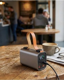 Resim 50000mah Süper Fast Charge Led Işıklı Taşınabilir Power Bank 