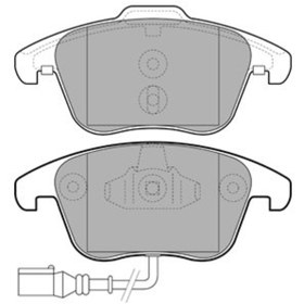 Resim Vw Sharan 2.0 Tsi 2010-2019 Delphi Ön Fren Balatası 