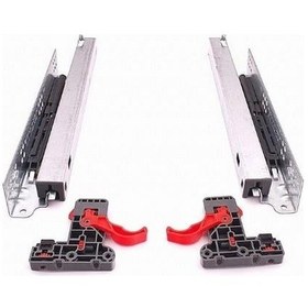 Resim Samet Smart Slide Tam Açılım Ray 350 Oılb Mod-1 