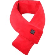 Resim Chaoduo Shop Rd Stili Yeni Kış Eşarp Isıtmalı Eşarp USB Kadın Isıtma Eşarp Çift Eşarp Atkısı Peluş Yaka Atkılar Şal Boyun Isıtıcı (Yurt Dışından) 