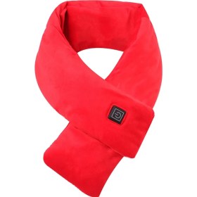 Resim Chaoduo Shop Rd Stili Yeni Kış Eşarp Isıtmalı Eşarp USB Kadın Isıtma Eşarp Çift Eşarp Atkısı Peluş Yaka Atkılar Şal Boyun Isıtıcı (Yurt Dışından) 