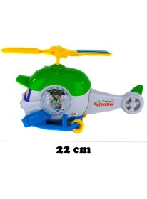 Resim Oyuncak Helikopter Sesli Hareketli Özel Disco Işıklı Özel Motorlu 