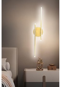 Resim Sare Aplik Eskitme Renk Modern Tasarım - Hol - Banyo - Mutfak -salon-yatak Odası Gün Işığı Led Aplik Eskitme 