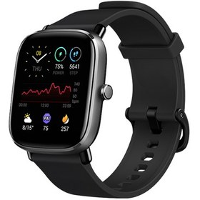 Resim Amazfit GTS 2 Mini Akıllı Saat 40mm Siyah 