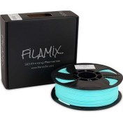 Resim Filamix 1.75MM Pla+ 3D Su Yeşili Filament 1kg 