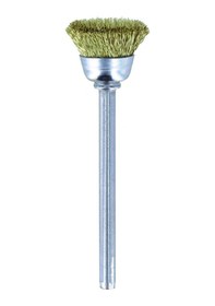 Resim Dremel Pirinç Fırça 13 Mm (536) 2'Li - 26150536JA 