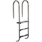 Resim Bengi Ticaret 17811 316 Kalite Paslanmaz Çelik CNC Kesimli 3 Basamaklı Havuz Merdiveni 