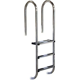 Resim Bengi Ticaret 17811 316 Kalite Paslanmaz Çelik CNC Kesimli 3 Basamaklı Havuz Merdiveni 