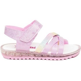 Resim Minican Şa P K 011 Patik Kız Çocuk Düz Sandalet Pembe Pembe 