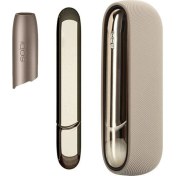 Resim Zigver 3 In 1 Durumda Iqos Uyumlu 3.0 Tam Koruyucu Kapak 3 In 1 Durumda Iqos Için 3.0 Gold 