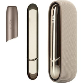 Resim Zigver 3 In 1 Durumda Iqos Uyumlu 3.0 Tam Koruyucu Kapak 3 In 1 Durumda Iqos Için 3.0 Gold 