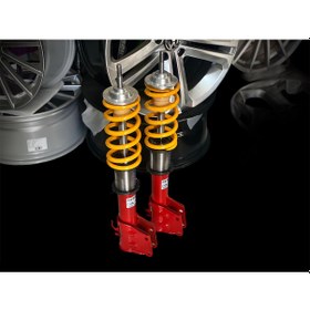 Resim Fiat Egea Başaran Coilover Coliver Coil Ayarlı Amartisör 
