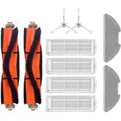 Resim Xiaomi Mop 2 Pro Beyaz MJST1SHW Fırça Filtre Mop Seti-10 Parça 