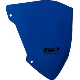 Resim Gp Kompozit Yamaha Mt-25 2020-2026 Uyumlu Spor Ön Cam Mavi 23cm 