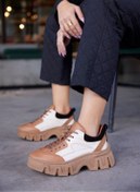 Resim NILUFARR Barbara Taba Hakiki Deri Kalın Tabanlı Kadın Sneaker 