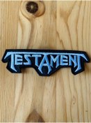 Resim Genel Markalar Testament Patch Peç Yama 6x3 Cm 