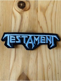 Resim Genel Markalar Testament Patch Peç Yama 6x3 Cm 