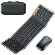 Resim Protoarc Xkm01 Katlanabilir Klavye Ve Fare Black Gray 