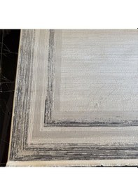 Resim Hoom Rugs Galista 203 Gri Antrasit Modern Yün Tuşeli Akrilik Halı Gri Antrasitnkli 