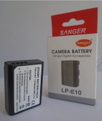 Resim Canon Lp E10 Batarya. Pil 