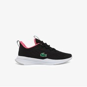 Resim Lacoste Sport Kadın Run Spin Siyah Sneaker 