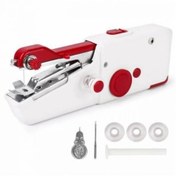 Resim Kiwi KSW-3010 El Dikiş Makinesi Kırmızı 