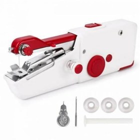 Resim Kiwi KSW-3010 El Dikiş Makinesi Kırmızı 