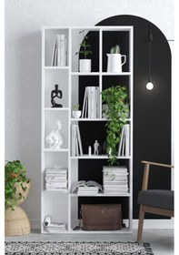 Resim Decormet Uranüs Kitaplık Dec0068 Çok Renkli 