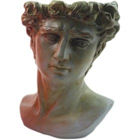 Resim Beton Saksı Silikon Kalıp - 155 