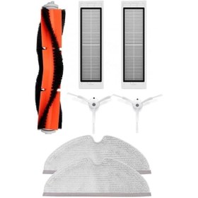 Resim Xiaomi Mi Robot Süpürge S55 / 1. Nesil (SDJSD01RR/SDJROBOT 02RR) Uyumlu Setİ 