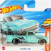 Resim Hot Wheels Tekli Arabalar '67 Chevy C10 Hyw74 Renkli 