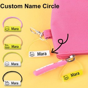 Resim Gençlerin Eşyaları İçin Özel İsim Etiketleri - PVC İsim Etiketleri ve Sticker'lar, Su Şişeleri, Şemsiyeler, Çantalar, Ayakkabılar, Giysiler ve Askılar İçin Mükemmel - Gençlerin İsmi Özel Olarak Düzenleyin 