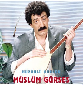 Resim Müslüm Gürses - Hüzünlü Günler Cd 