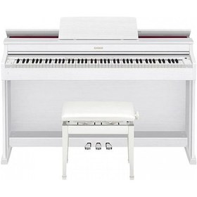 Resim Casio Ap-470 Dijital Piyano (Mat Beyaz) 