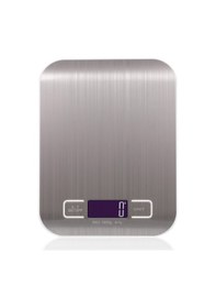 Resim Reedark Dijital Mutfak Terazisi - 5kg Hassas Ölçüm, Şarj Edilebilir, Paslanmaz Çelik Çok Renkli 