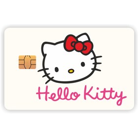 Resim Quart Aksesuar Hello Kitty Kart Kaplama Sticker Kart Etiketi Model 1 