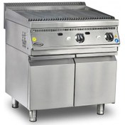 Resim Pimak Doğalgazlı Lavtaşlı Izgara 900 Seri 51x90x85 