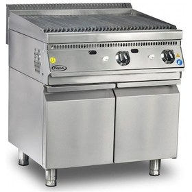 Resim Pimak Doğalgazlı Lavtaşlı Izgara 900 Seri 51x90x85 