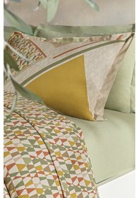 Resim Puffy Yasmin Tek Kişilik Pike Takımı - Yağ Yeşili 