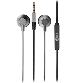 Resim Lecoo Eh101 3.5 Mm Jacklı Kablolu Kulak İçi Mikrofonlu Kulaklık 