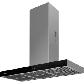 Resim Teka A4 DLH 985 T Duvar Tipi Davlumbaz 760 m³/h Inox/Siyah 90 cm 40437100 