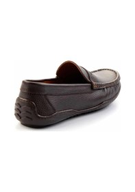 Resim Bambi Kahve Leather Erkek Loafer Ayakkabı E01396070140 Kahve 