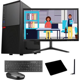 Resim RAMTECH BİLGİSAYAR WORKFORCE OF510-024 i5-10400F 16GB RAM 512GB SSD R5 230 T-19,5 MASAÜSTÜ OFİS BİLGİSAYAR 