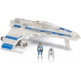 Resim Jazwares Star Wars E-wing Araç Ve Mikro Figür Seti Swj0147 Diğer 