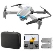 Resim Vkemall 4k Çift Kameralı Engelden Kaçınan Rc Drone - Uzun Uçuş Süresi Ve Taşıma Çantası Dahil 