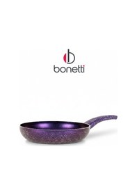 Resim Bonetti Granit Tava - 24 Cm Mor Mor 