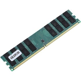 Resim Moveevo Amd Masaüstü İçin Ddr2 4gb 800mhz Bellek Çubuğu - 240pin, Pc2-6400, 1.8v, Stabil Performanslı Veri Aktarımı 