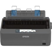Resim EPSON 80kolon LX350 9pin 347cps Nokta Vuruşlu Yazıcı USB 2.0,Paralel,Seri 
