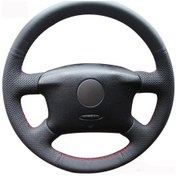 Resim Skoda Octavia & Vw Passat-Golf-T4 Dikişli Direksiyon Kilifi 390497599 