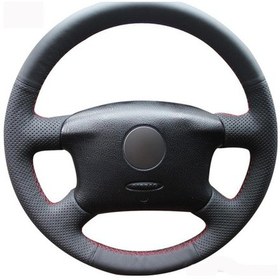 Resim Skoda Octavia & Vw Passat-Golf-T4 Dikişli Direksiyon Kilifi 390497599 